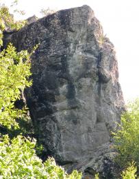 Thefaceontherock